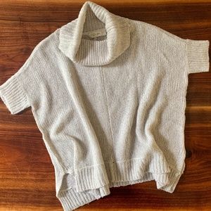 RD STYLE turtleneck sweater poncho